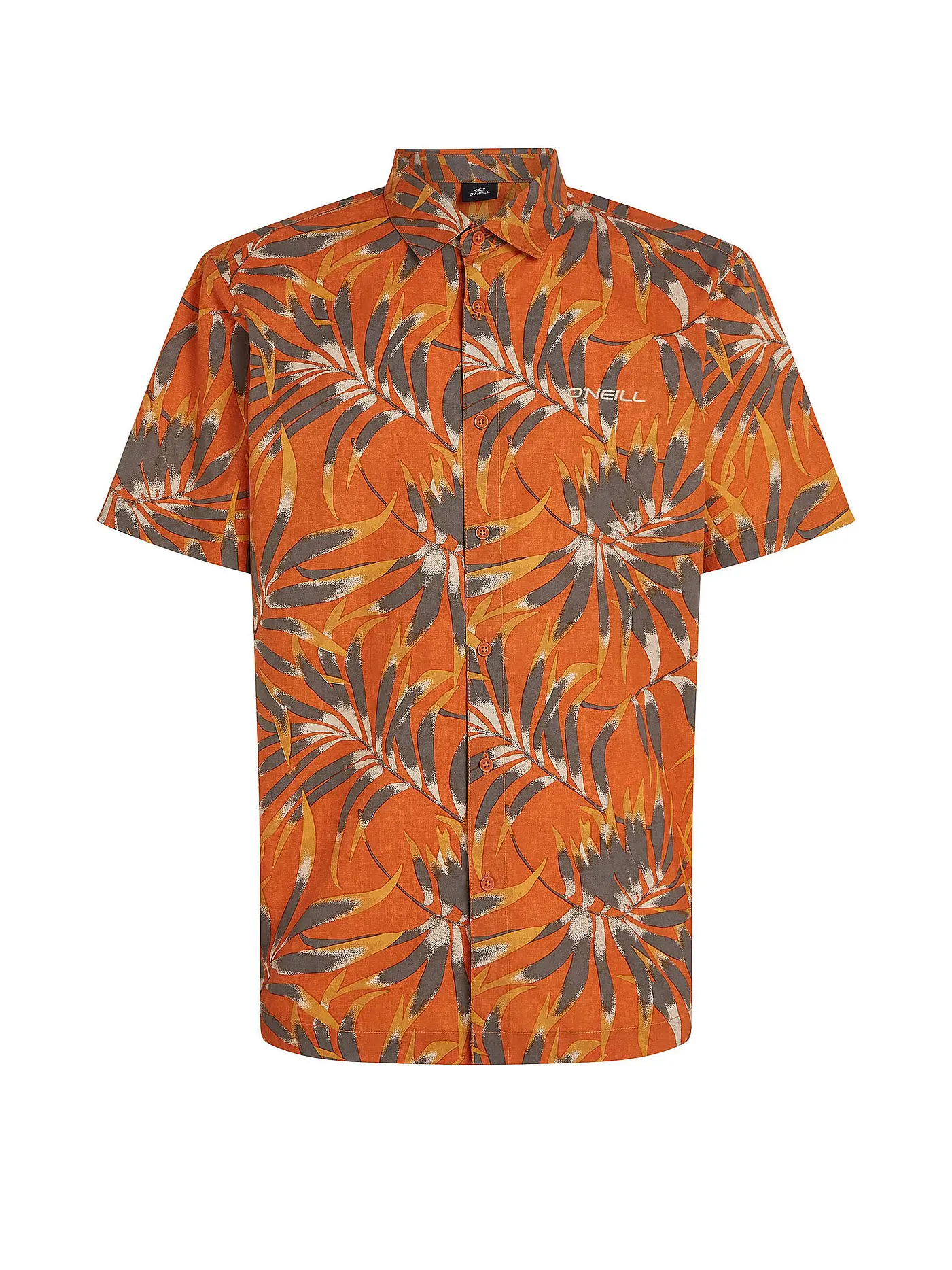 O'NEILL | Herren Beachhemd Print | orange